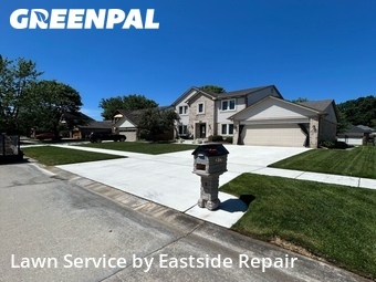 Lawn mowed in Clinton Township, 48038