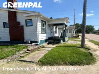 Lawn Management in Wood River, 62095, Grass Services by All Star Solutions, work completed in Dec , 2025