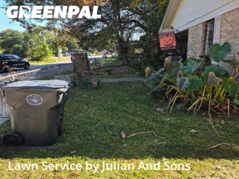Yard Work in Prichard, 36610, Yard Services by Julian And Sons , work completed in Nov , 2025