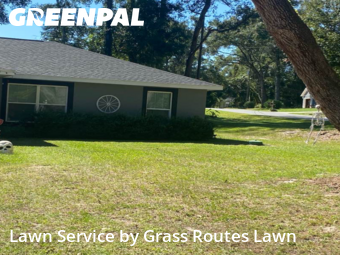 Grass Cutting in Ocala, 34472, Yard Care Services by Grass Routes Lawn , work completed in Oct , 2025