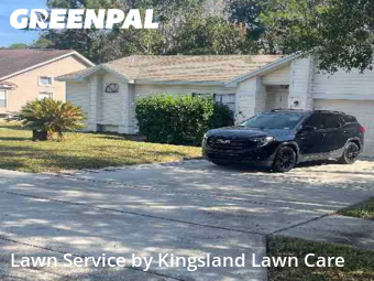 Lawn Mowingin Oviedo,32765,Grass Cut by Kingsland Lawn Care, work completed in Dec , 2025