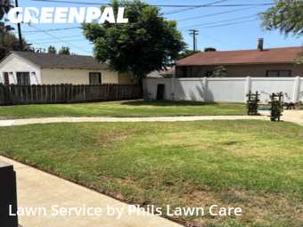 Lawn Mowing Service nearby Chula Vista, CA, 