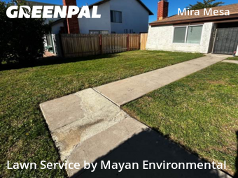 Local Lawn And Landscape Maintenance Services Near Me In San Diego,92126,Landscaping by Mayan Environmental, work completed in Dec , 2025