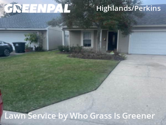 Yard Management in Baton Rouge, 70808, Property Maintenance by Who Grass Is Greener, work completed in Dec , 2025