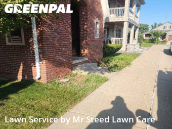 Mowing Services in Auburn Hills, 48326, Yard Mowing by Mr Steed Lawn Care, work completed in Dec , 2025