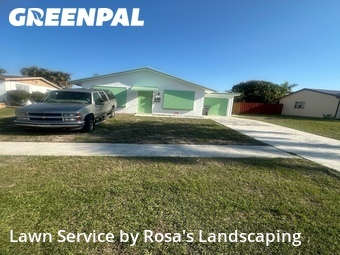 Lawn mowed in Palm Beach Gardens, 33410