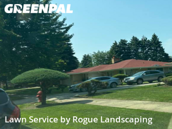 Yard Cuttingin Skokie,60053,Lawn Mowing Service by Rogue Landscaping, work completed in Jan , 2026