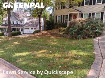 Yard Management in Reston, 20194, Garden Trimming by Quickscape , work completed in Oct , 2025