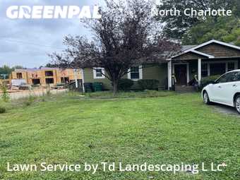 Grass Cut nearby Charlotte, NC, 