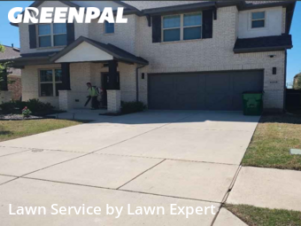 Lawn Cut nearby Aubrey, TX, 