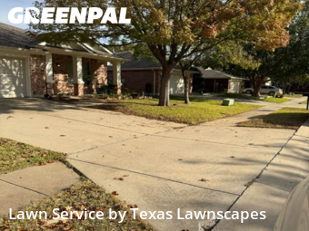 Residential Landscaping In Mc Kinney,75070,Landscaping Services by Texas Lawnscapes, work completed in Dec , 2025