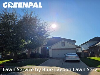 Grass Cuttingin Cypress,77429,Lawn Care by Blue Lagoon Lawn Serv, work completed in Jun , 2026