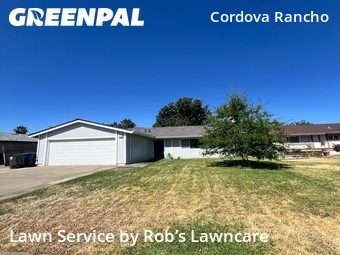 Lawn mowing work completed in Rancho Cordova, CA