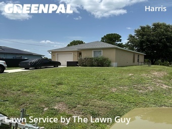 Landscape Design In Lehigh Acres,33971,Landscaping Cleanup by The Lawn Guy, work completed in Jul , 2026