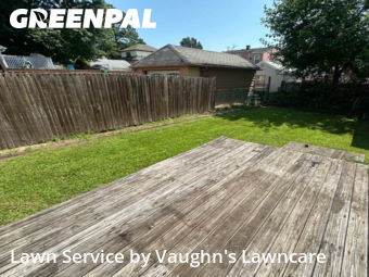 Turf Services in Union, 7083, Yard Mowing by Vaughn's Lawncare, work completed in Nov , 2025