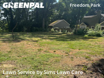 Grass Cut nearby Charlotte, NC, 