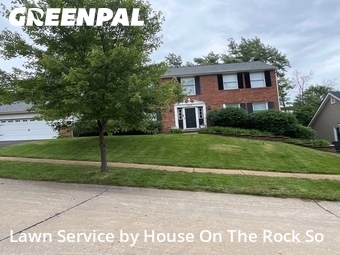 Yard Mowingin Chesterfield,63017,Lawn Mowing Service by House On The Rock So, work completed in Jun , 2026