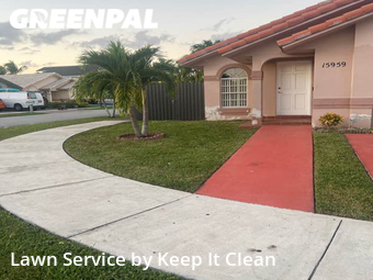 Lawn Mowing Service nearby Miami, FL, 