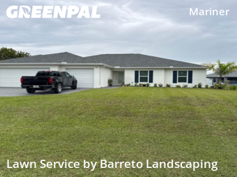 Mowing Services in Cape Coral, 33909, Yard Care by Barreto Landscaping, work completed in Nov , 2025