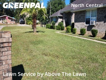 Lawn mowed in Pensacola, 32534