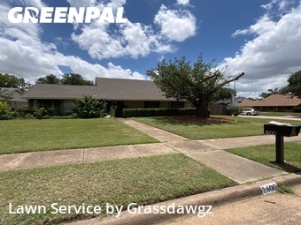 Grass Cut nearby Richardson, TX, 