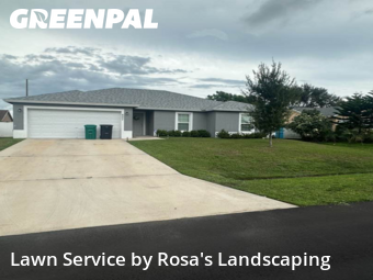 Lawn Maintenance in West Palm Beach, 33407, Yard Grooming by Rosa's Landscaping , work completed in Nov , 2025