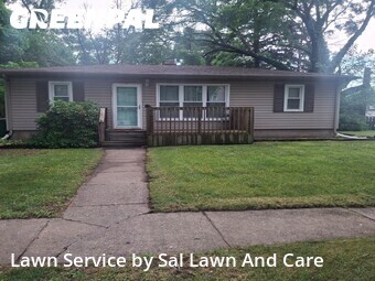 Lawn mowing work completed in Highland, CA