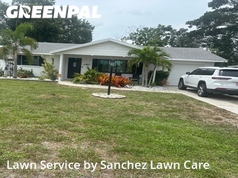 Lawn mowed in Bradenton, 34209