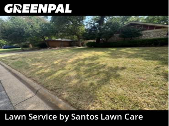 Lawn Mowin Hurst,76054,Lawn Care by Santos Lawn Care , work completed in Nov , 2025