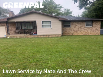 Yard Cutting in Medina, 44256, Weed Trimming by Nate And The Crew, work completed in Nov , 2025