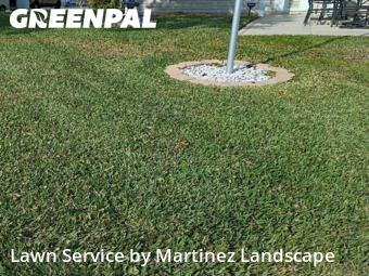Yard Care in The Villages, 32162, Lawn Cutting by Martinez Landscape, work completed in Dec , 2025