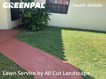 Grass Cut nearby Fort Lauderdale, FL, 