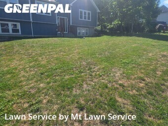 Lawn mowing work completed in Highland, CA