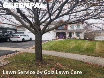 Lawn Mowing Servicein Bolingbrook,60490,Grass Cut by Goiz Lawn Care, work completed in Jan , 2026
