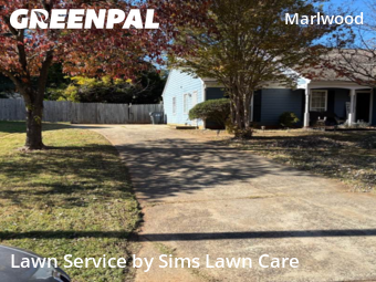 Lawn Mowin Charlotte,28227,Yard Mowing by Sims Lawn Care, work completed in Dec , 2025