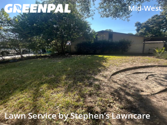 Lawn Servicein Houston,77063,Yard Mowing by Stephen’s Lawncare, work completed in Nov , 2025