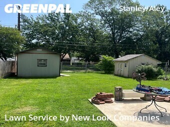 Lawn mowed in Wichita, 67213