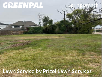 Lawn Mowing Servicein Houston,77055,Yard Cutting by Prizel Lawn Services, work completed in Dec , 2025
