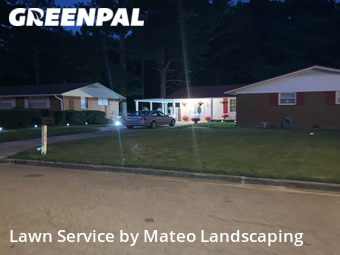 Grass Cut nearby Augusta, NC, 