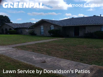 Lawn Care Servicein Mesquite,75149,Lawn Cutting by Donaldson's Patios, work completed in Dec , 2025