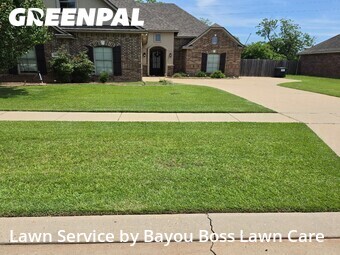 Lawn Mowing Service nearby Bossier City, LA, 