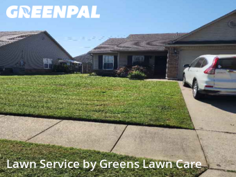 Lawn Services in Collinsville, 74021, Lawn Services by Greens Lawn Care, work completed in Nov , 2025