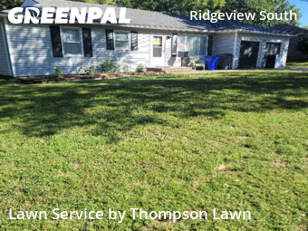 Lawn Maintenancein Olathe,66061,Lawn Mow by Thompson Lawn, work completed in Dec , 2025