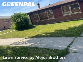 Lawn mowed in Dolton, 60419