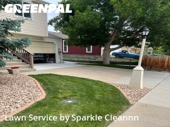 Lawn Carein Longmont,80501,Grass Cutting by Sparkle Cleannn, work completed in Jun , 2026