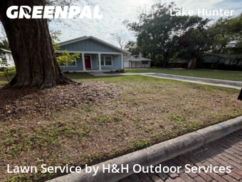Lawn Maintenancein Lakeland,33815,Yard Cutting by H&H Outdoor Services, work completed in Dec , 2025