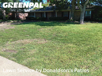 Lawn Cutin Richardson,75081,Lawn Care Service by Donaldson's Patios, work completed in Dec , 2025