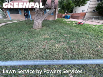 Lawn Mowin Commerce City,80022,Yard Cutting by Powers Services, work completed in Dec , 2025