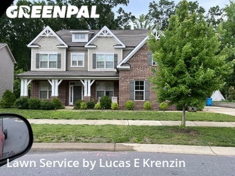 Yard Cuttingin Matthews,28105,Lawn Service by Lucas E Krenzin, work completed in Jun , 2026