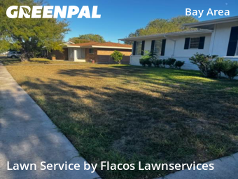 Grass Cut nearby Corpus Christi, TX, 